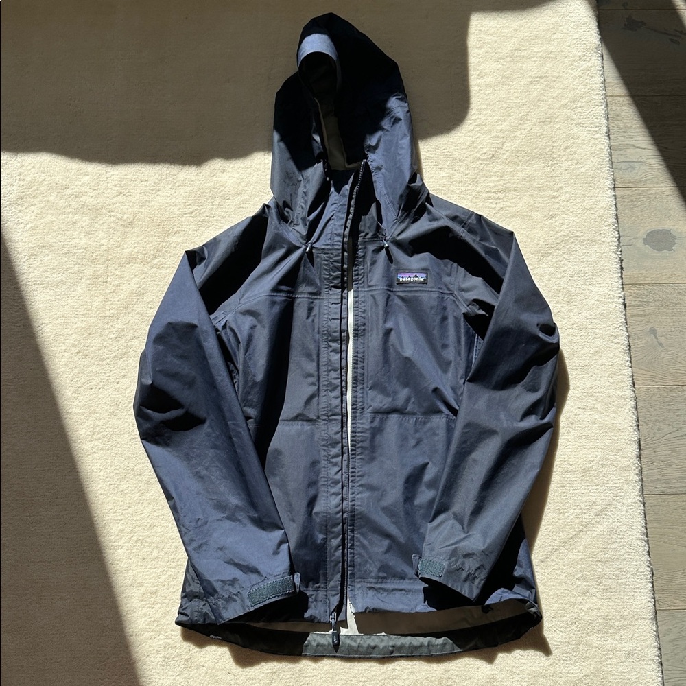 Patagonia Torrentshell Jacket Women's Size XS EUC - Classic Navy